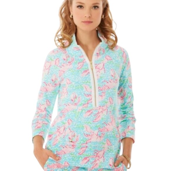Lilly Pulitzer Lobstah Roll Popover Original Holy Grail - Picture 1 of 6
